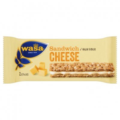 Wasa Sandwich cheese 3-pack
